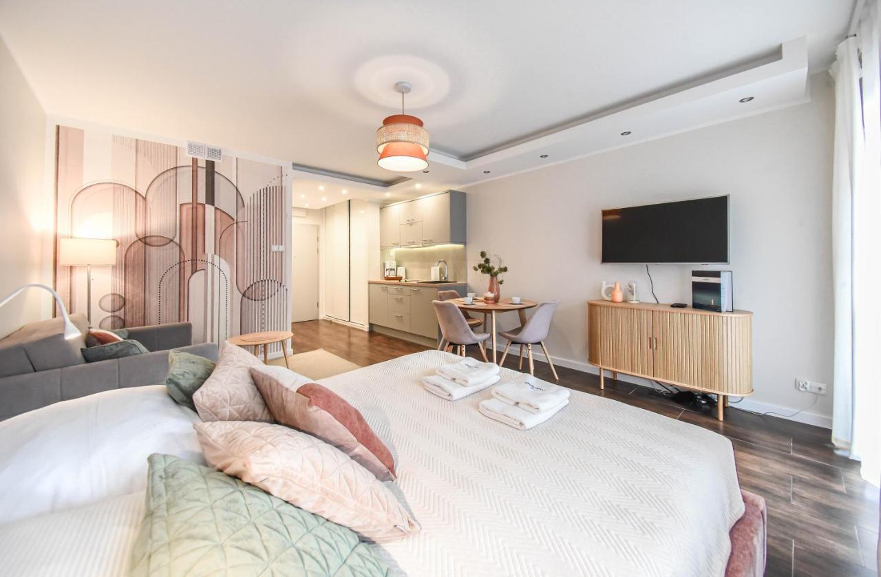 Apartamenty Na Wyspie - Villa Park - Parking Świnoujście Екстериор снимка