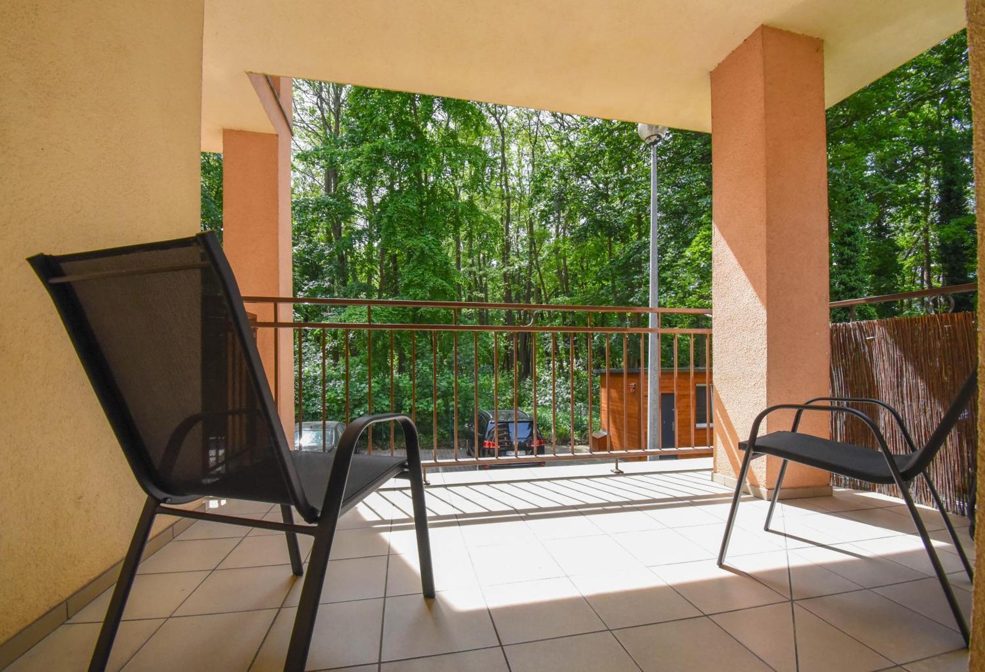 Apartamenty Na Wyspie - Villa Park - Parking Świnoujście Екстериор снимка