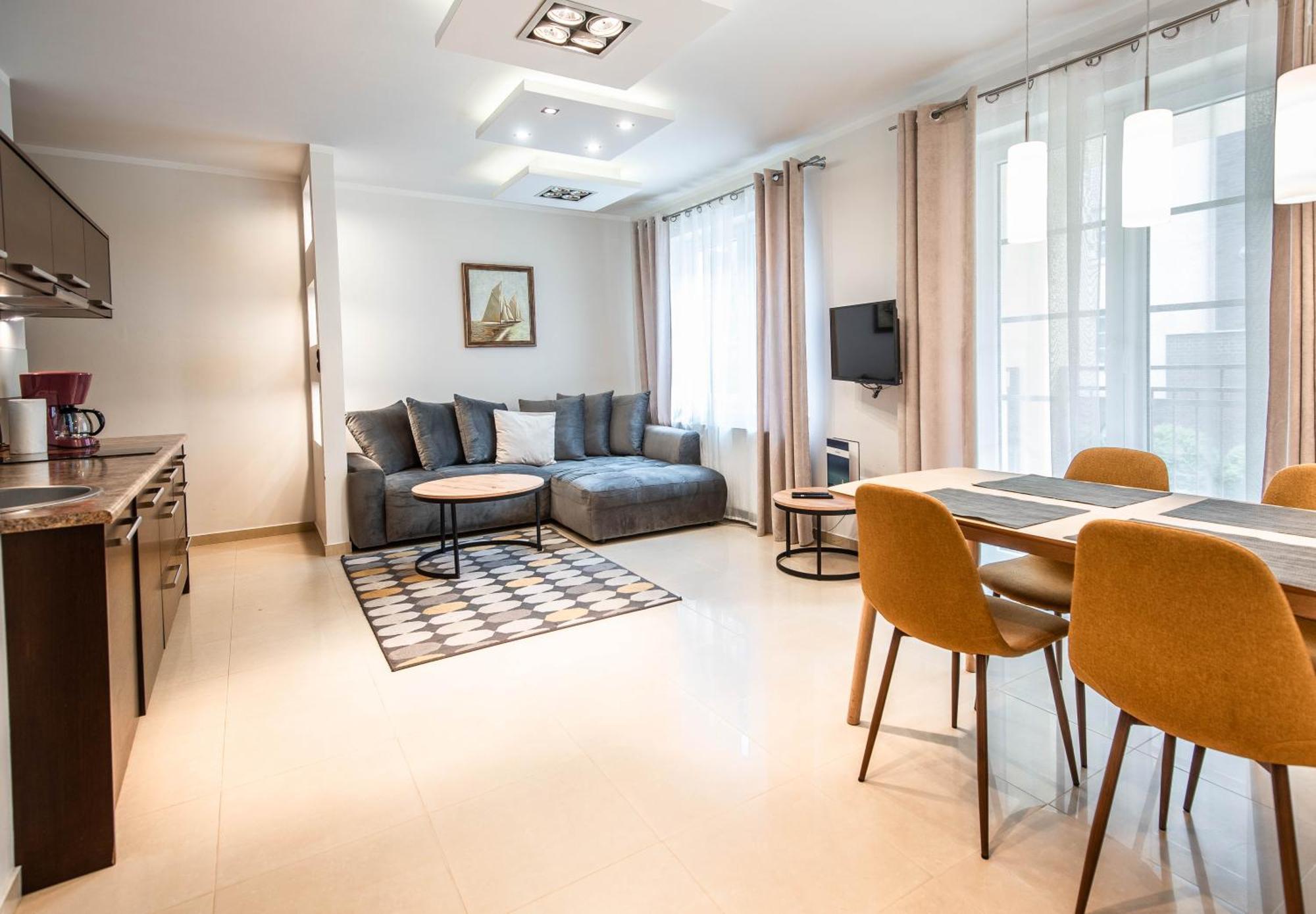 Apartamenty Na Wyspie - Villa Park - Parking Świnoujście Екстериор снимка