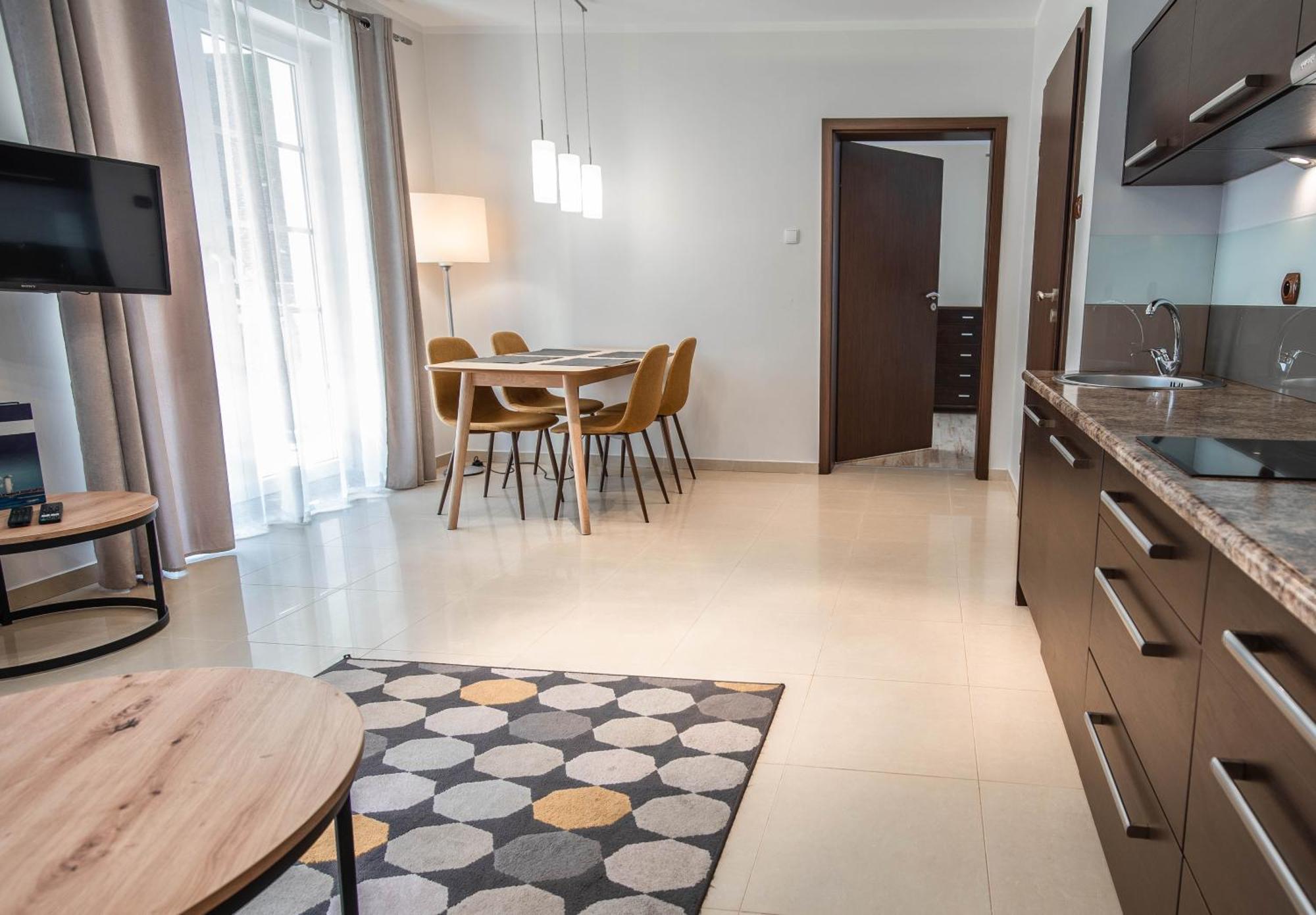 Apartamenty Na Wyspie - Villa Park - Parking Świnoujście Екстериор снимка