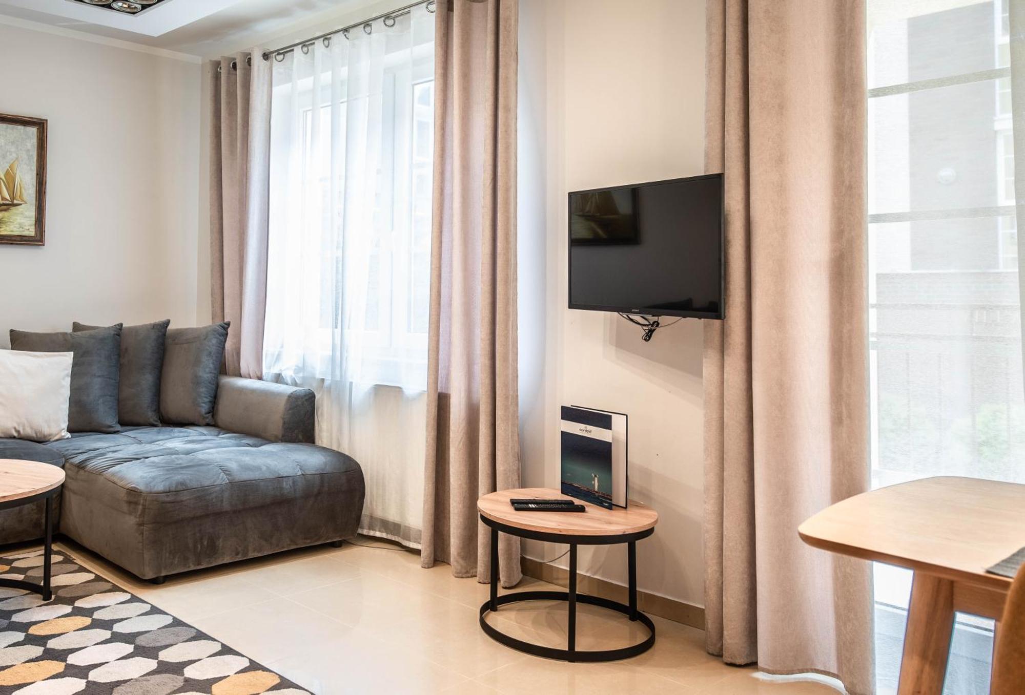 Apartamenty Na Wyspie - Villa Park - Parking Świnoujście Екстериор снимка