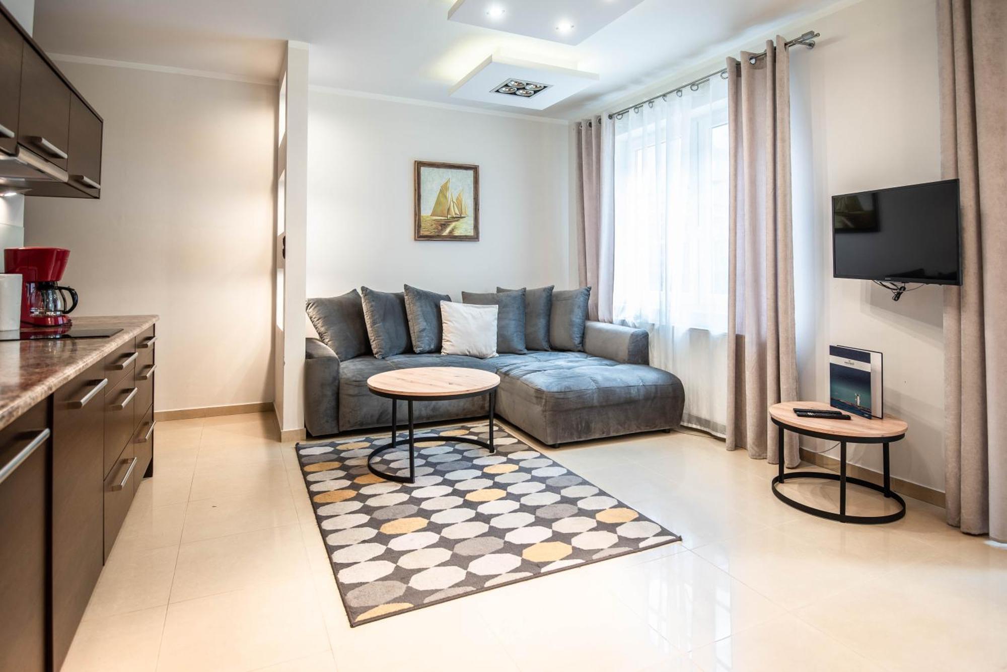 Apartamenty Na Wyspie - Villa Park - Parking Świnoujście Екстериор снимка