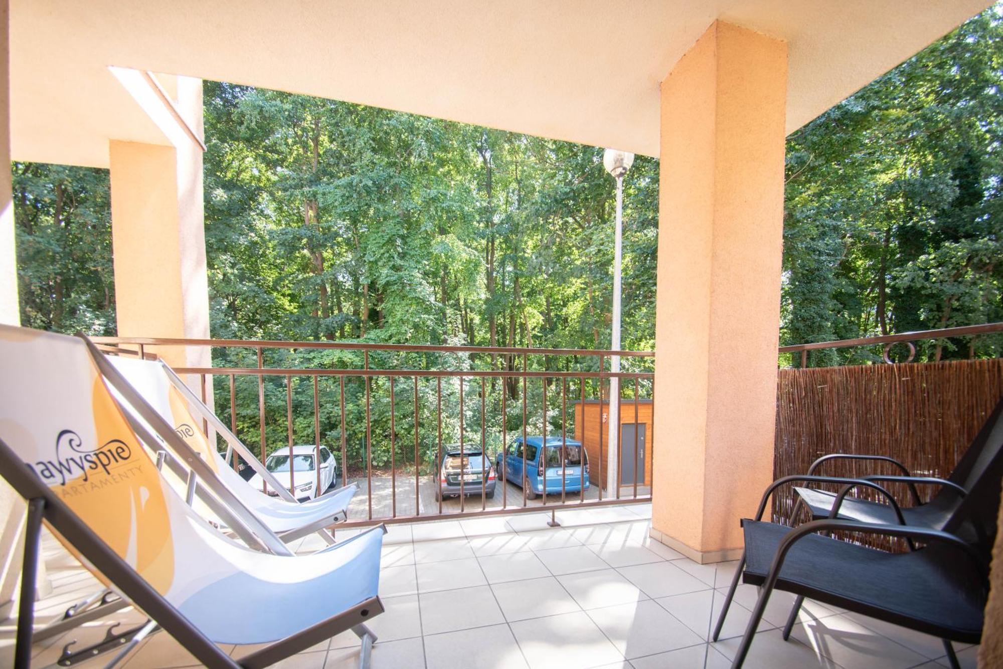 Apartamenty Na Wyspie - Villa Park - Parking Świnoujście Екстериор снимка