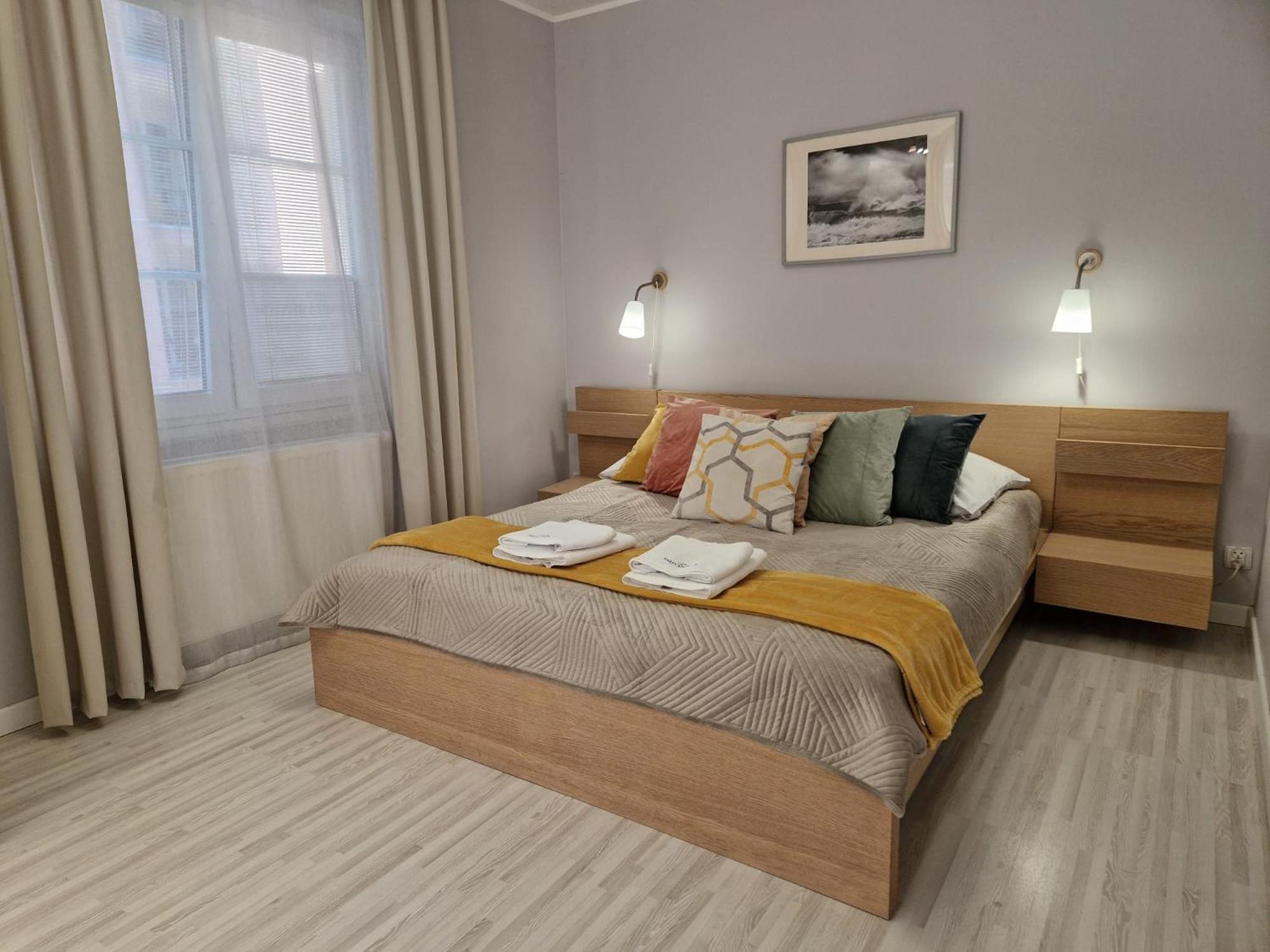 Apartamenty Na Wyspie - Villa Park - Parking Świnoujście Екстериор снимка