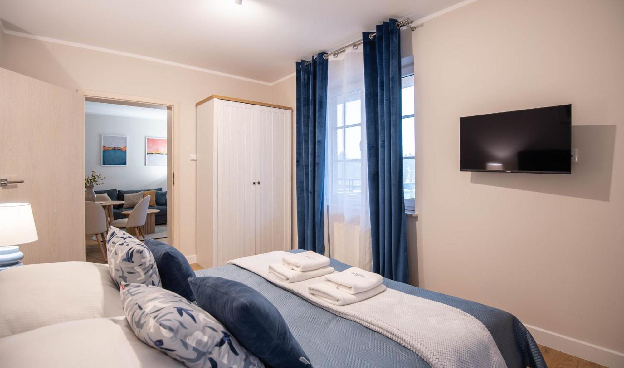 Apartamenty Na Wyspie - Villa Park - Parking Świnoujście Екстериор снимка