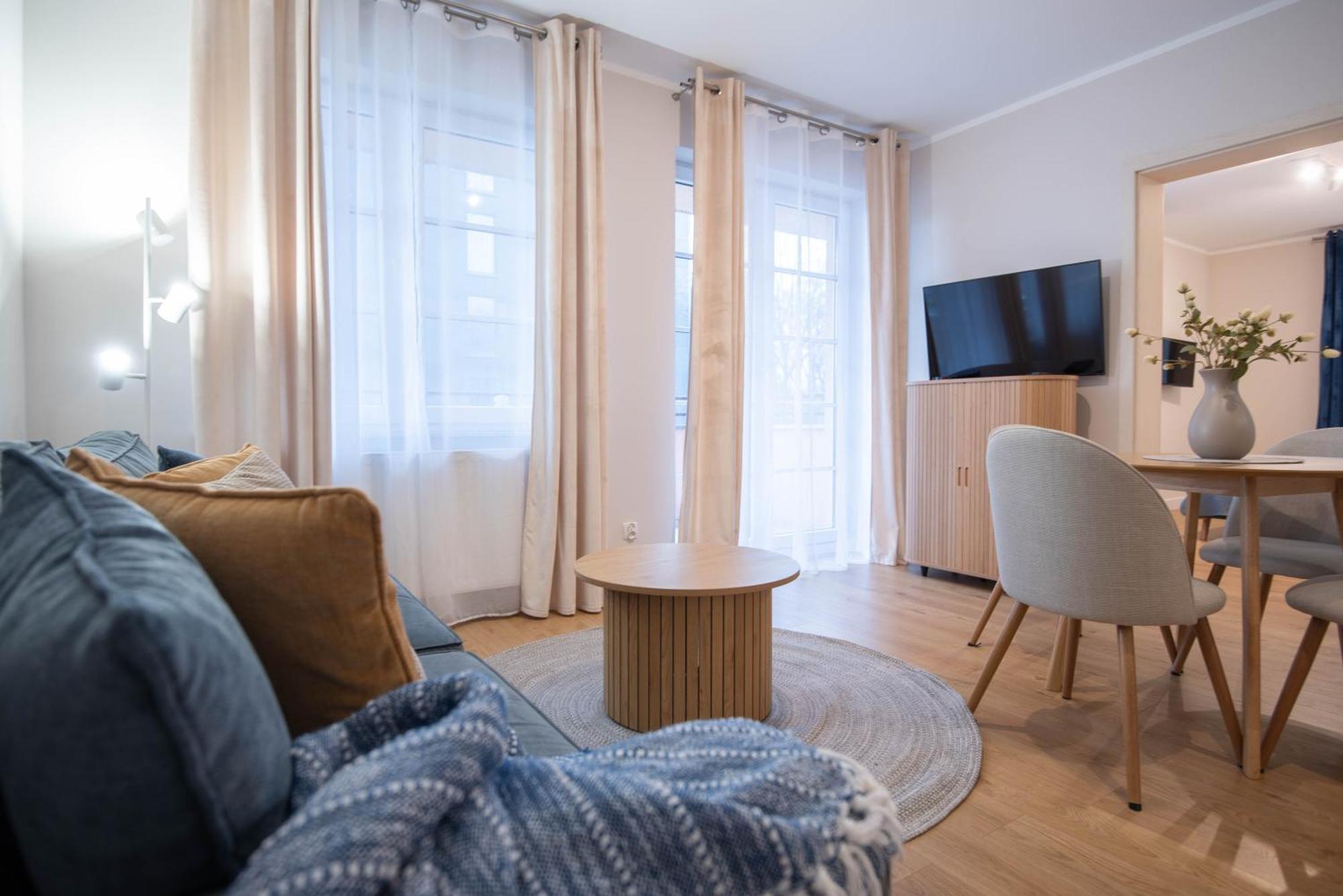 Apartamenty Na Wyspie - Villa Park - Parking Świnoujście Екстериор снимка