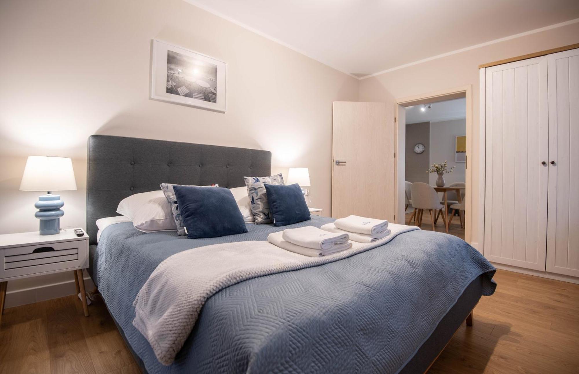 Apartamenty Na Wyspie - Villa Park - Parking Świnoujście Екстериор снимка