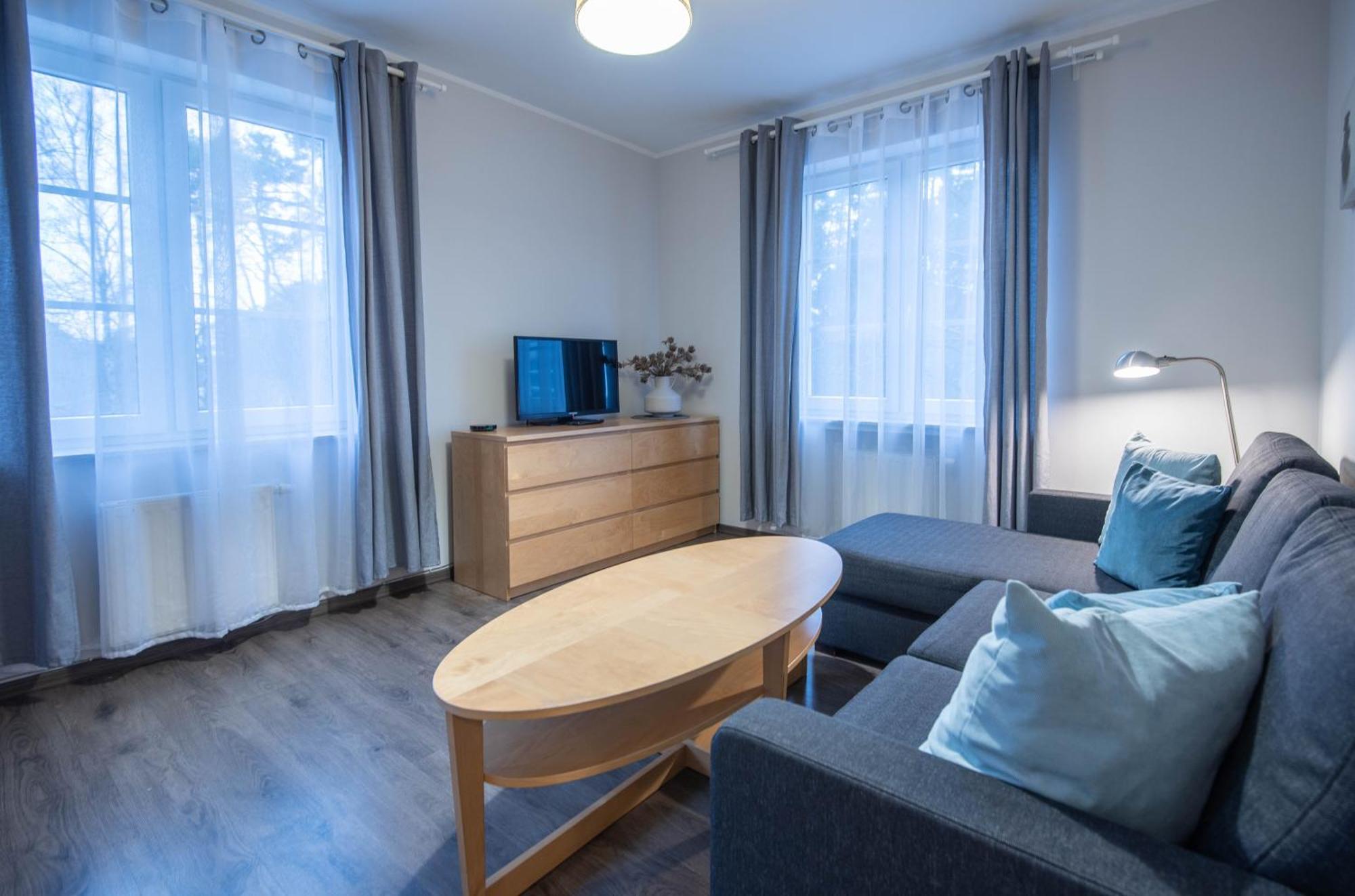 Apartamenty Na Wyspie - Villa Park - Parking Świnoujście Екстериор снимка