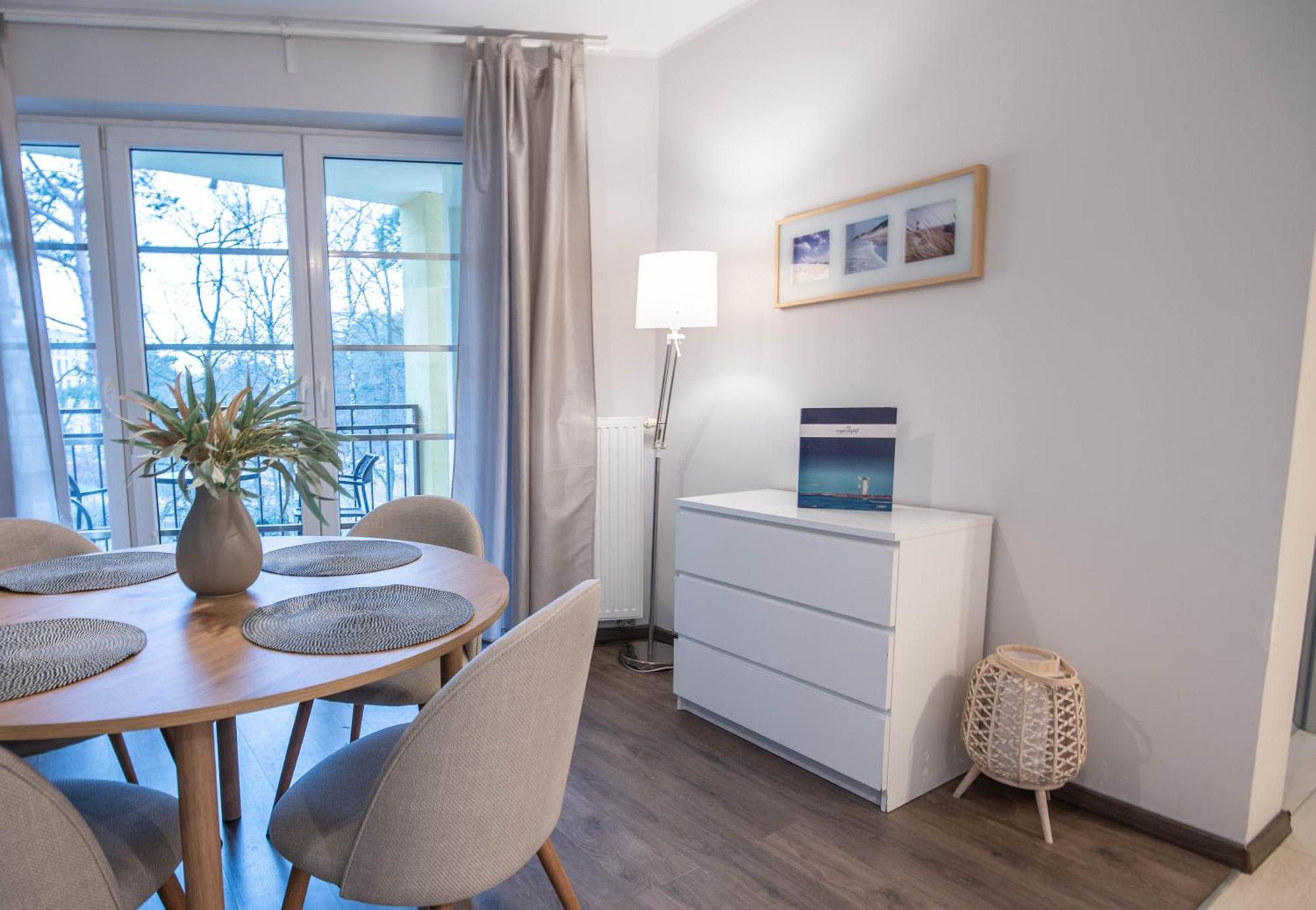 Apartamenty Na Wyspie - Villa Park - Parking Świnoujście Екстериор снимка