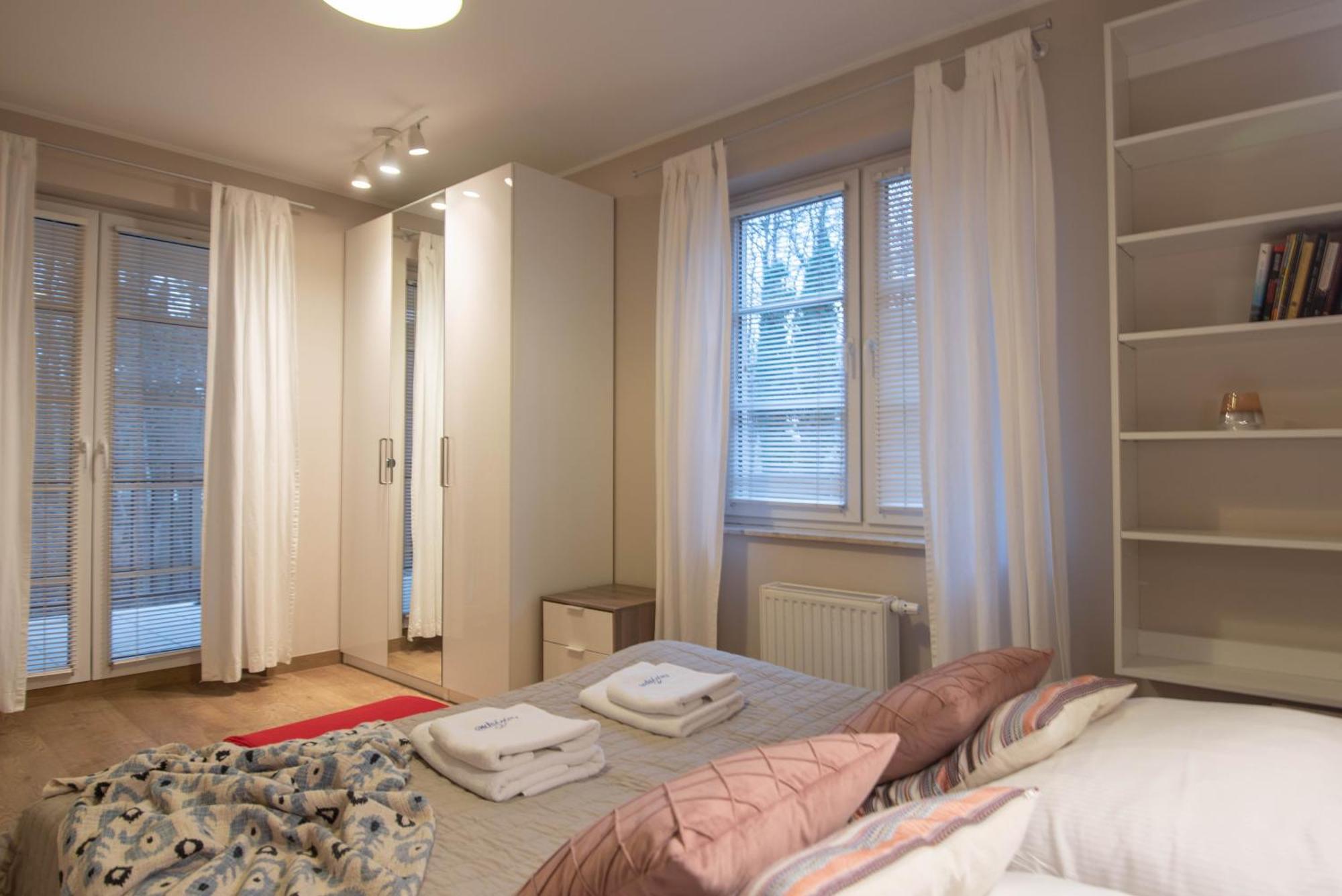 Apartamenty Na Wyspie - Villa Park - Parking Świnoujście Екстериор снимка