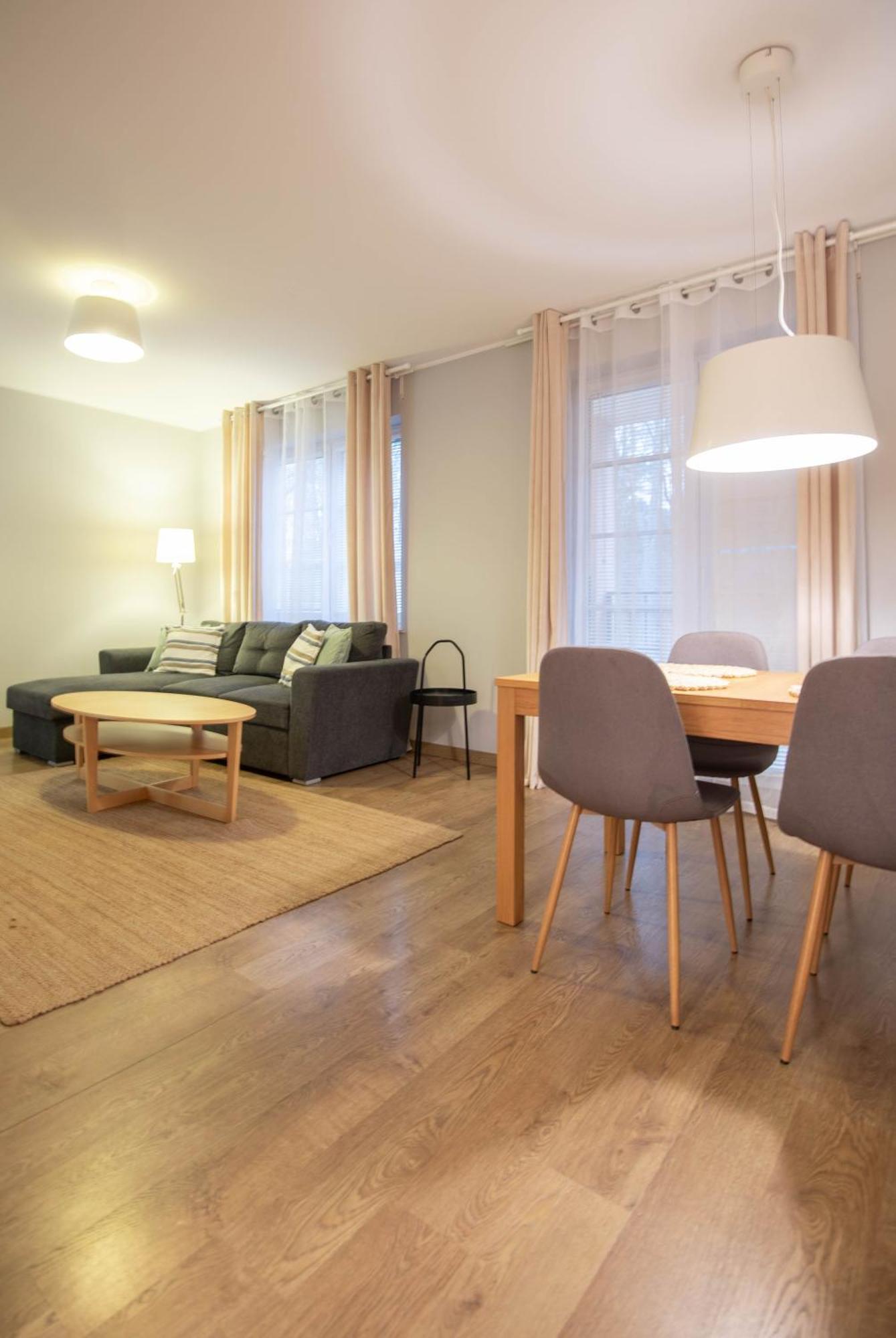 Apartamenty Na Wyspie - Villa Park - Parking Świnoujście Екстериор снимка