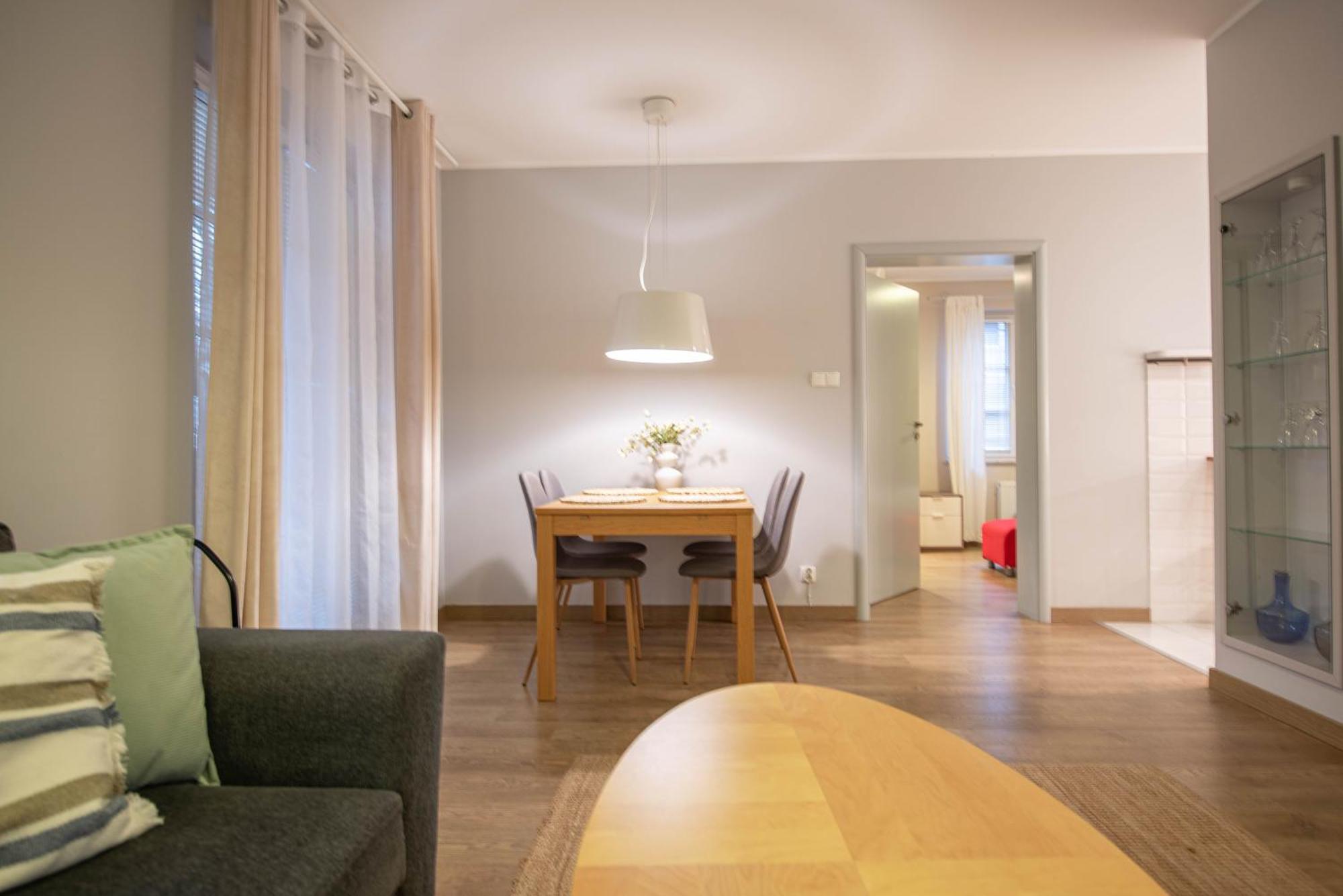 Apartamenty Na Wyspie - Villa Park - Parking Świnoujście Екстериор снимка