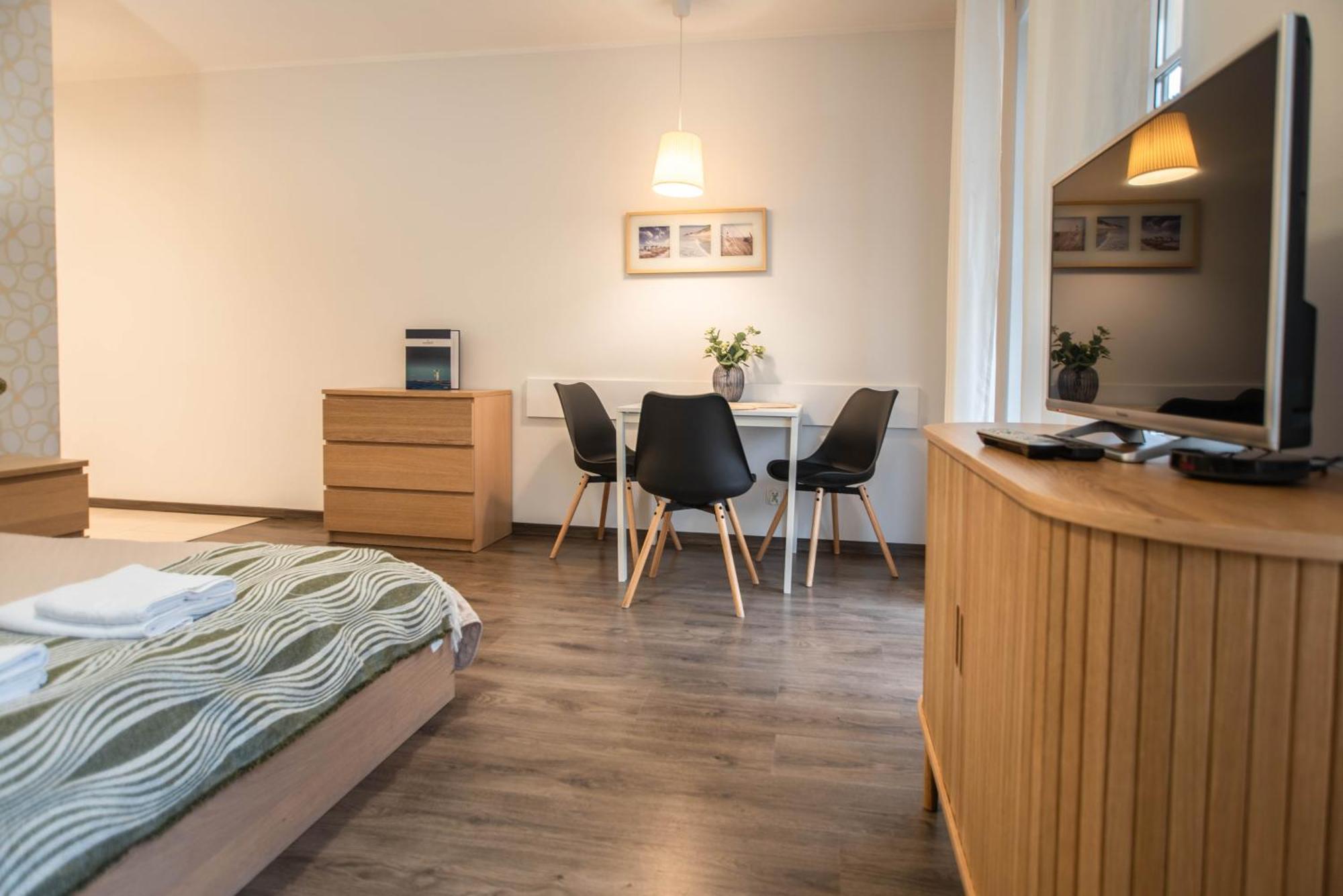 Apartamenty Na Wyspie - Villa Park - Parking Świnoujście Екстериор снимка