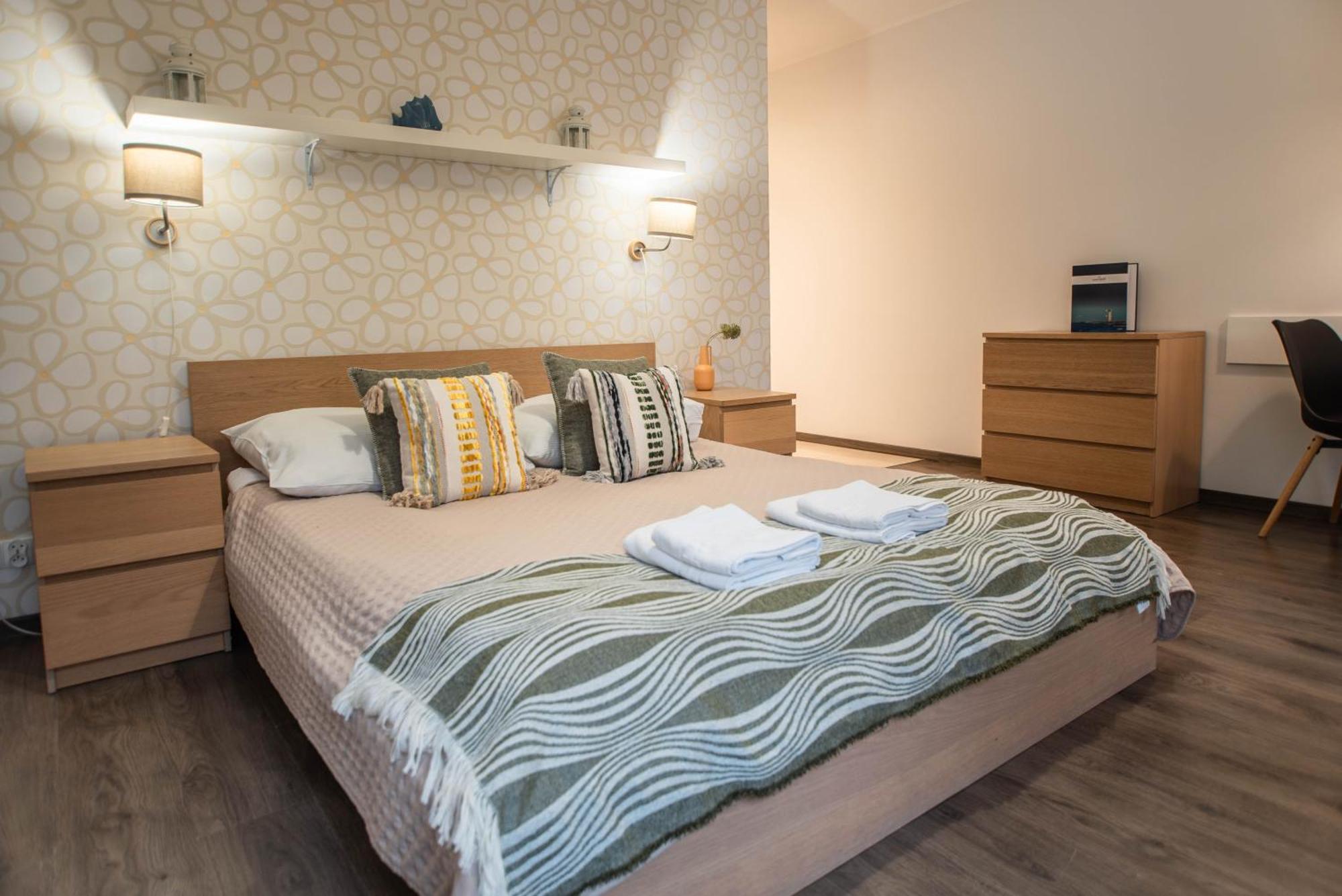 Apartamenty Na Wyspie - Villa Park - Parking Świnoujście Екстериор снимка