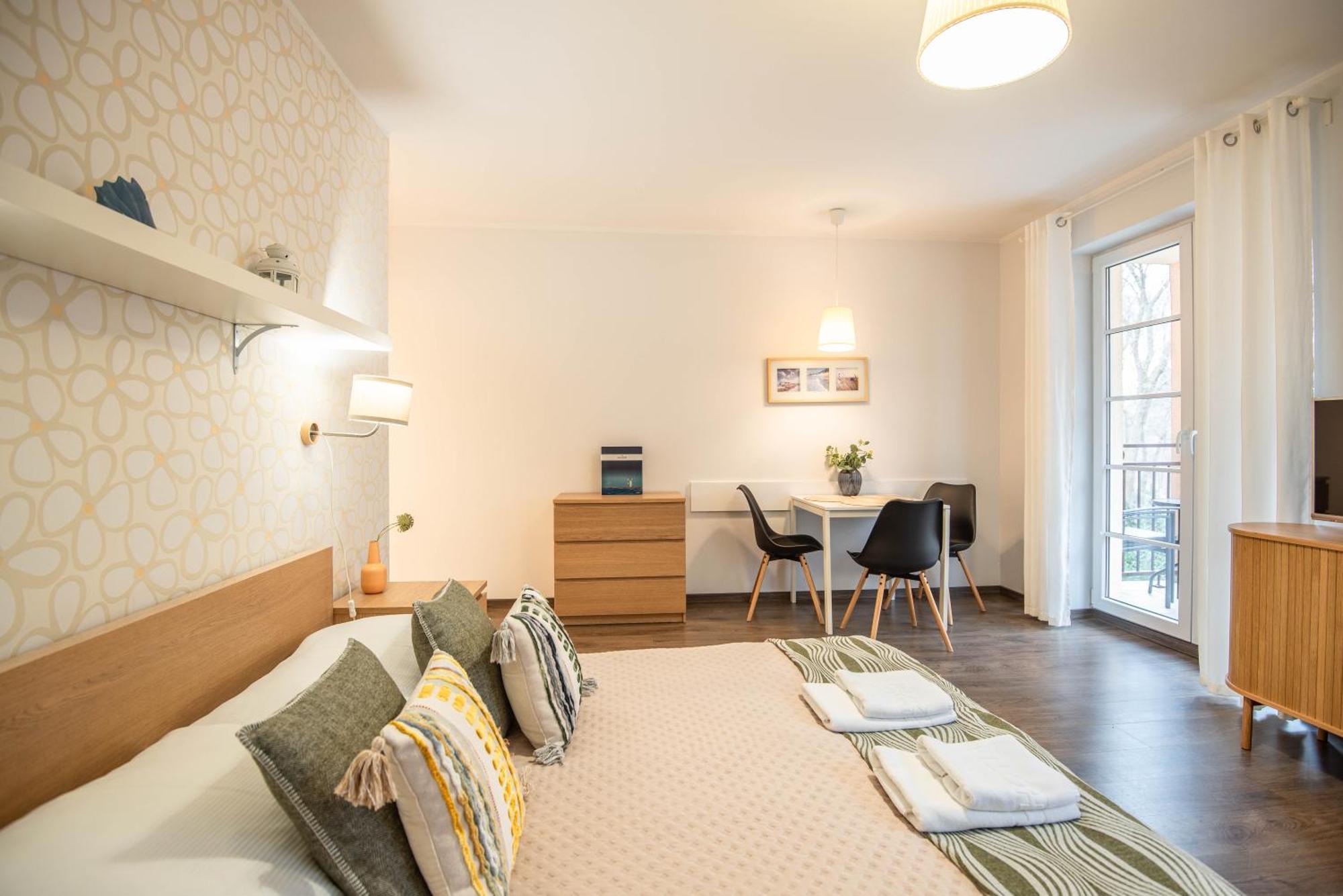 Apartamenty Na Wyspie - Villa Park - Parking Świnoujście Екстериор снимка