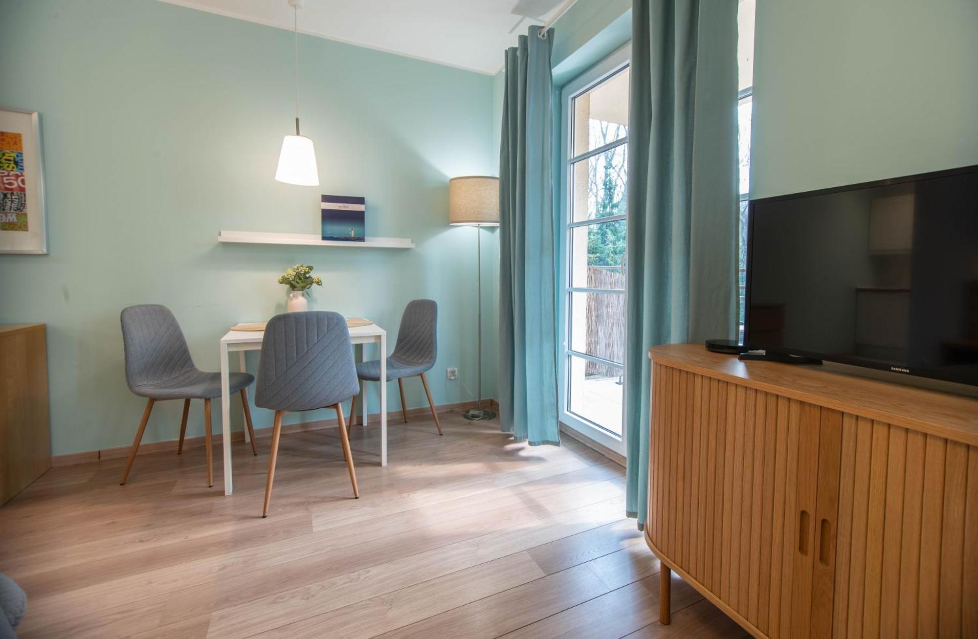 Apartamenty Na Wyspie - Villa Park - Parking Świnoujście Екстериор снимка