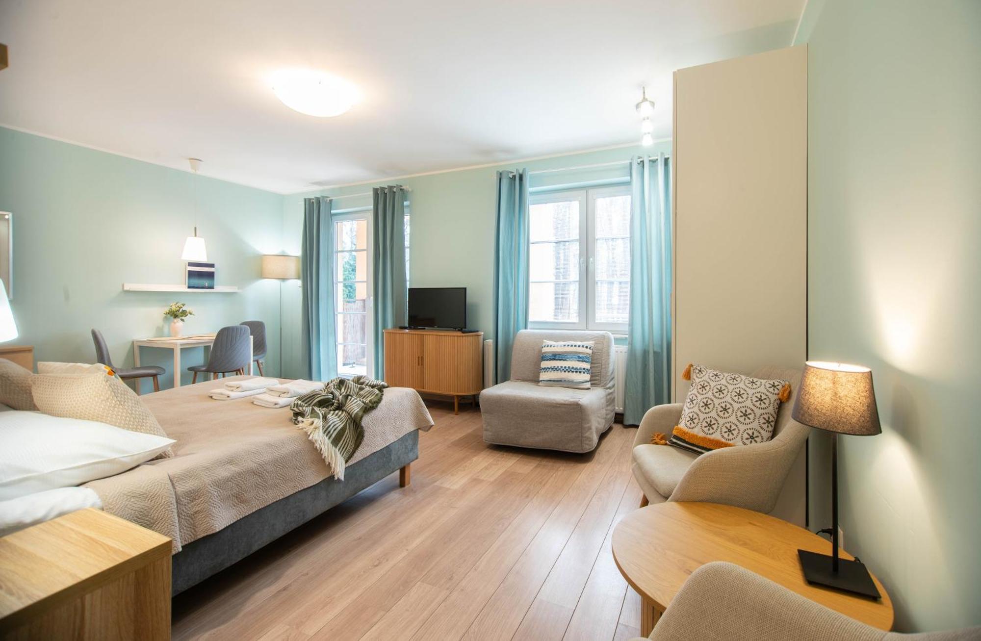 Apartamenty Na Wyspie - Villa Park - Parking Świnoujście Екстериор снимка