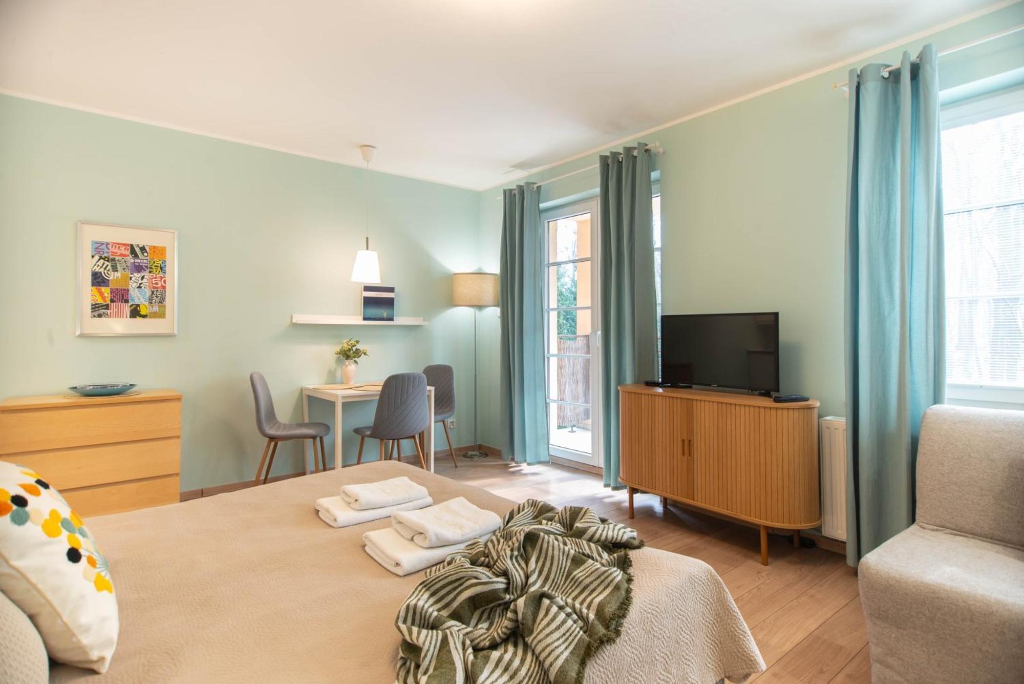 Apartamenty Na Wyspie - Villa Park - Parking Świnoujście Екстериор снимка